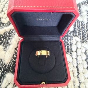 BRAND NEW 2026 CARTIER LOVE RING, CLASSIC MODEL